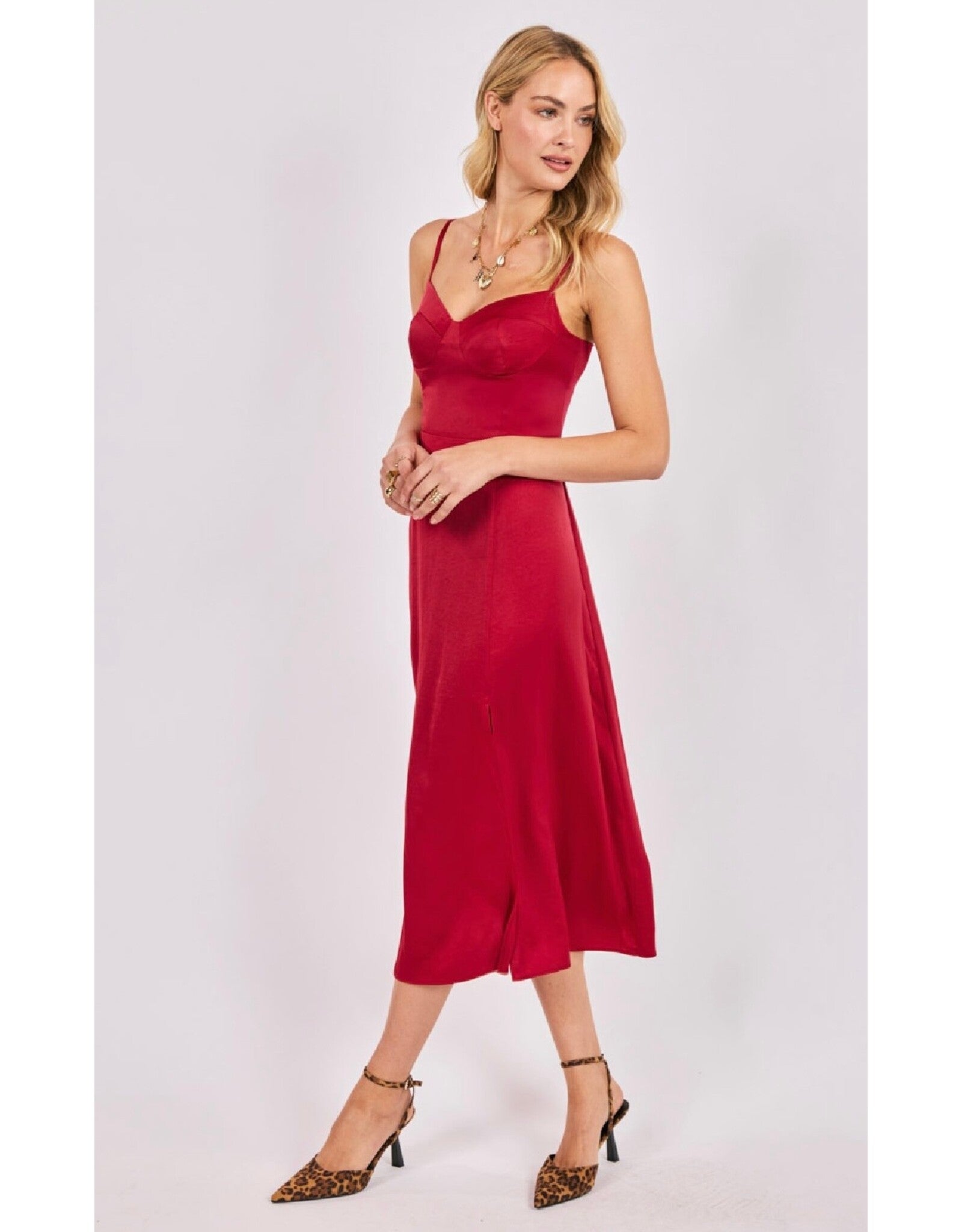 Sadie & Sage Romy Midi Dress