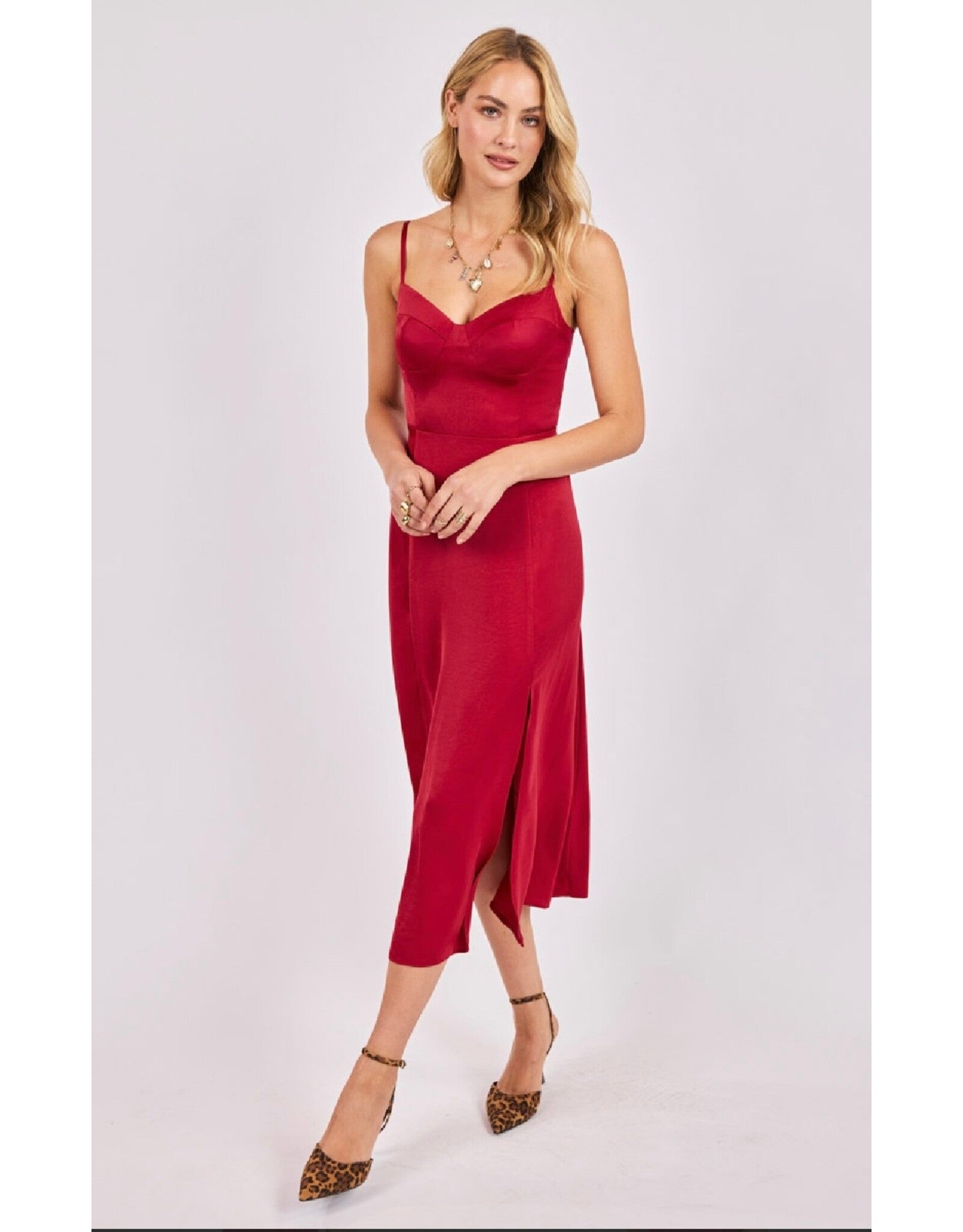 Sadie & Sage Romy Midi Dress