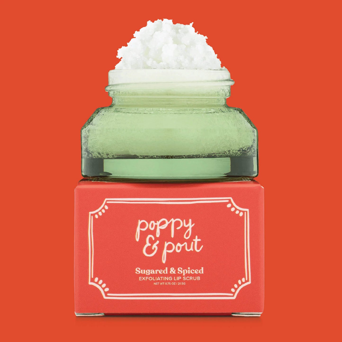 Poppy & Pout Limited Edition Holiday Lip Scrub