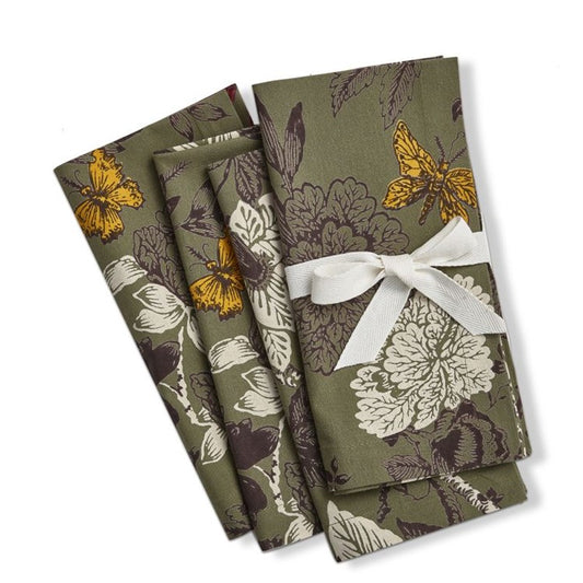 Autumn Toile Napkin