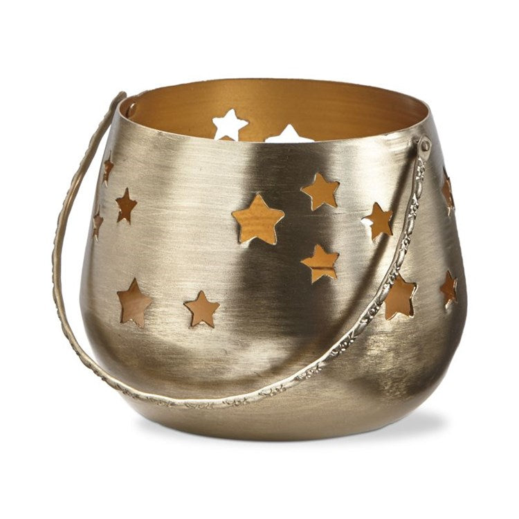 Twinkling Stars Tealight Holder