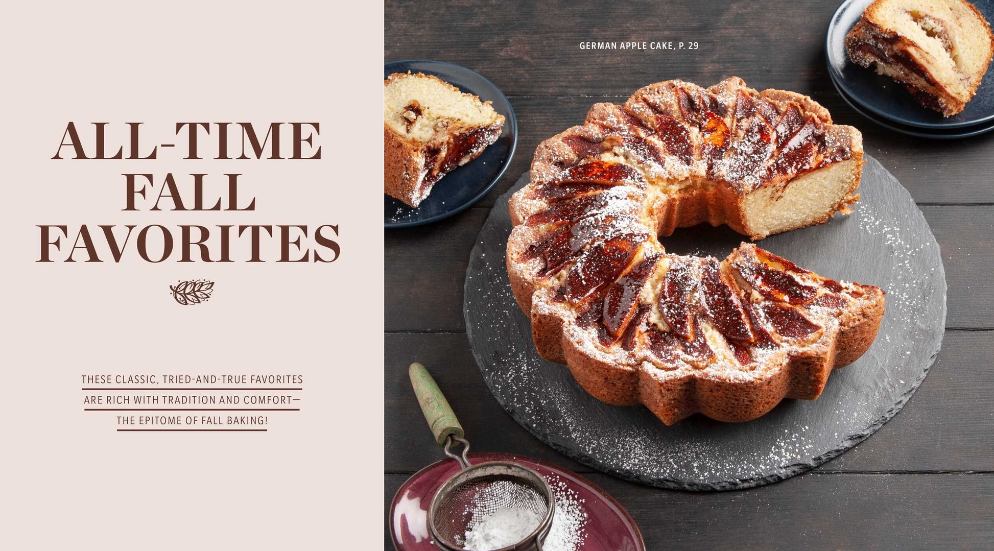 Taste Of Home Fall Baking