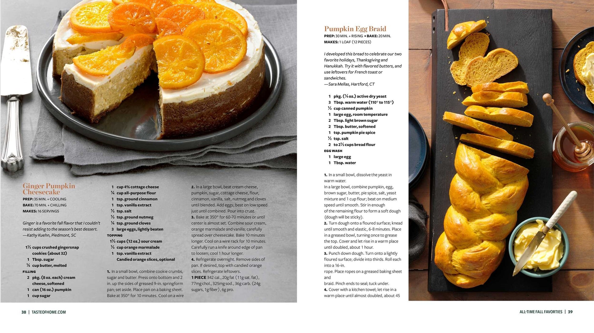 Taste Of Home Fall Baking
