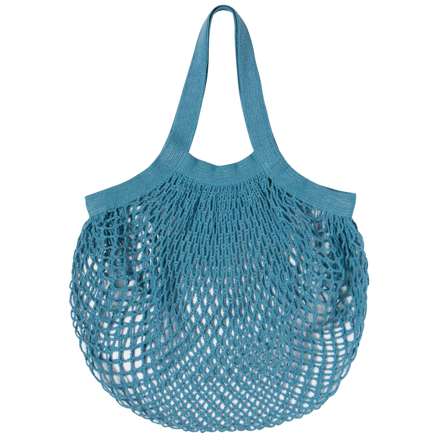 Petite Le Marche Net Shopping Bag Blue