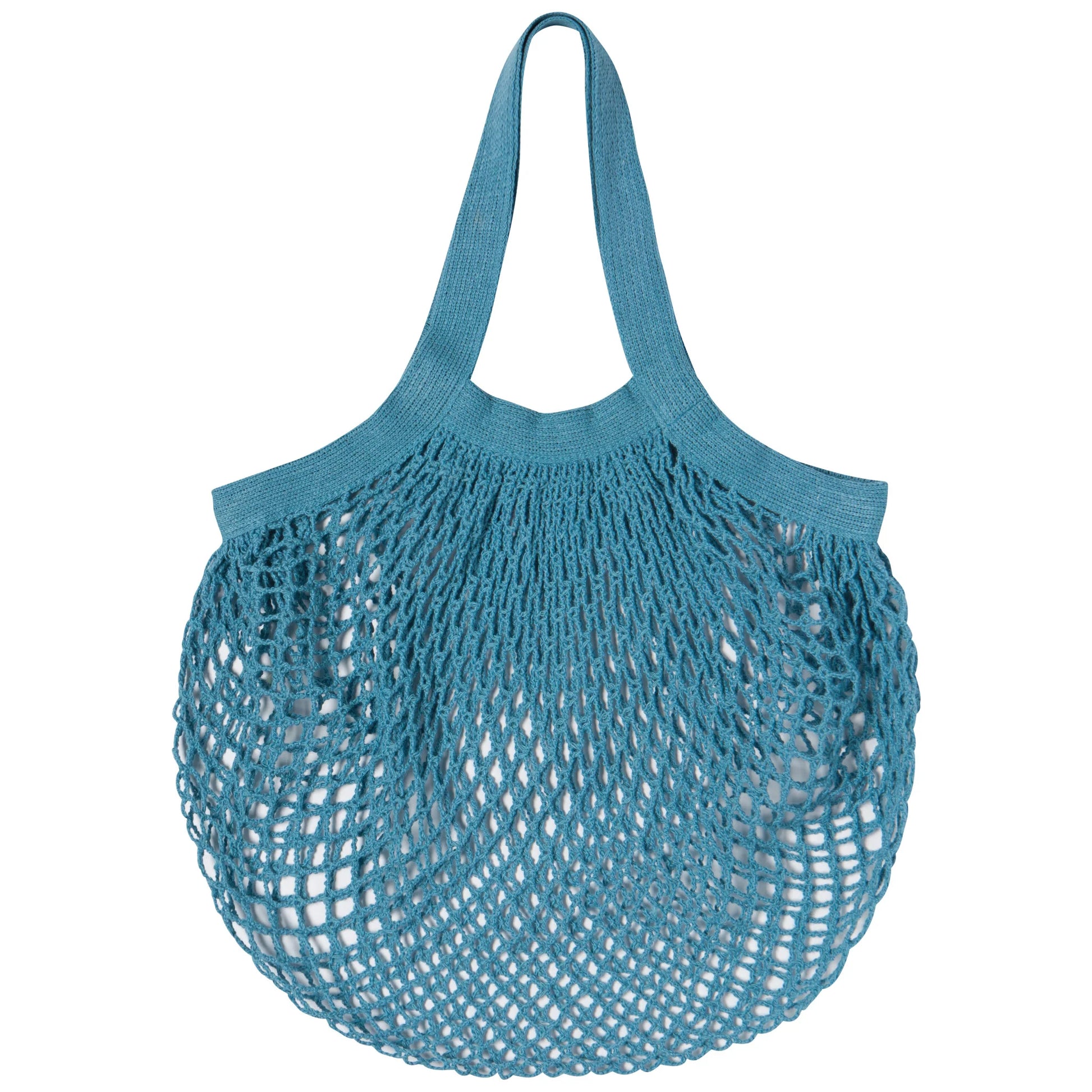 Petite Le Marche Net Shopping Bag Blue