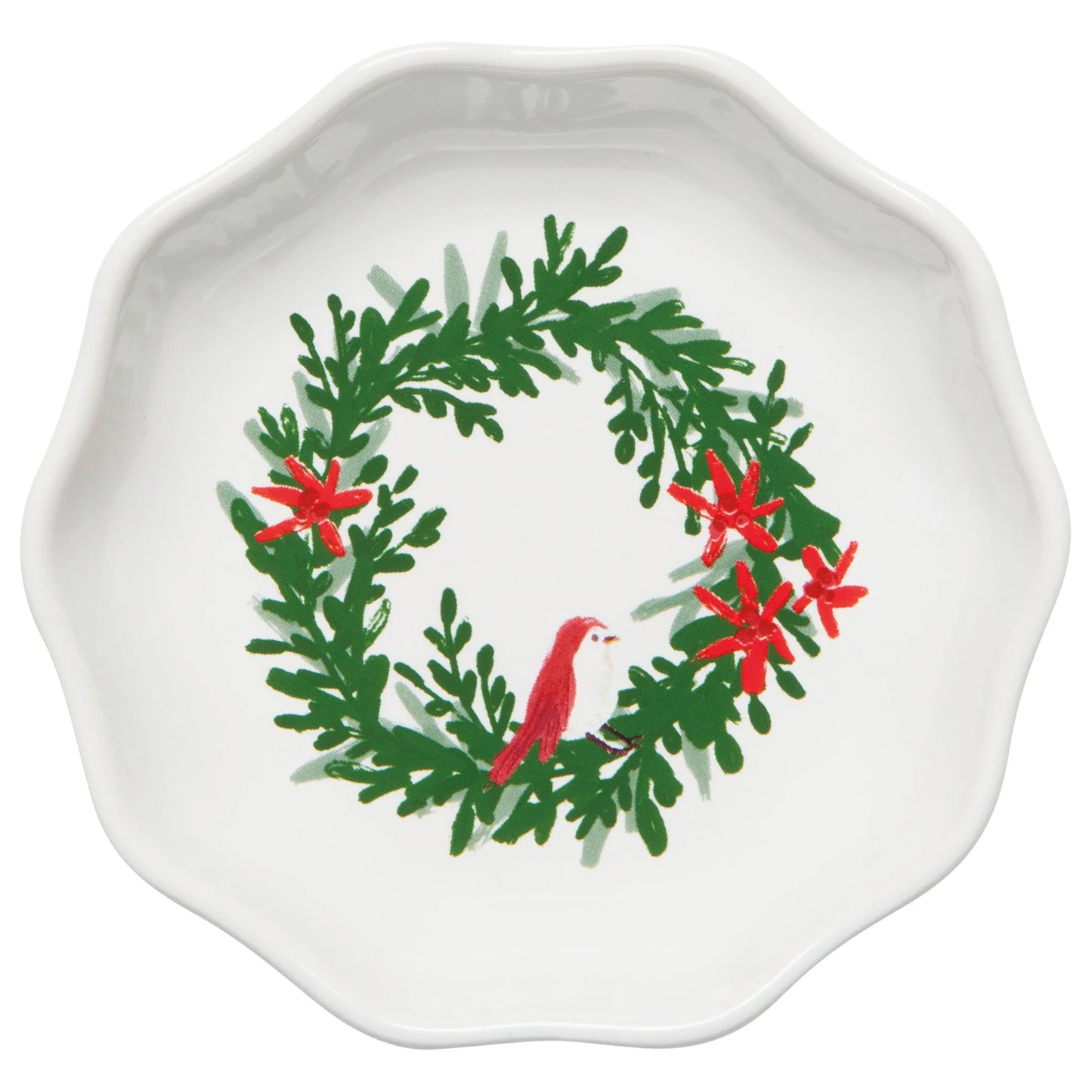 Wreaths Shaped Pinch Bowls