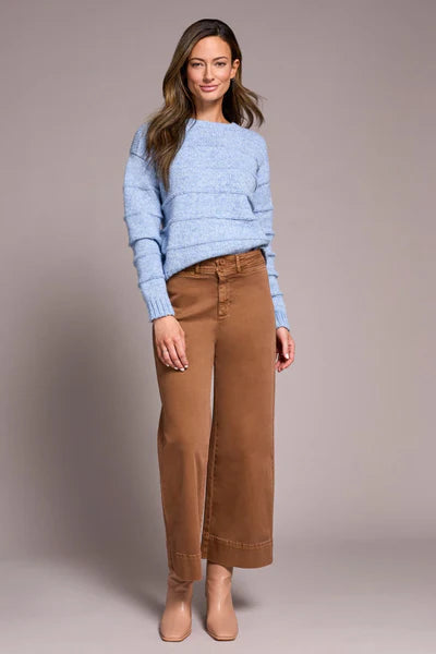 Tribal Comfort Stretch High Rise Palazzo Pants