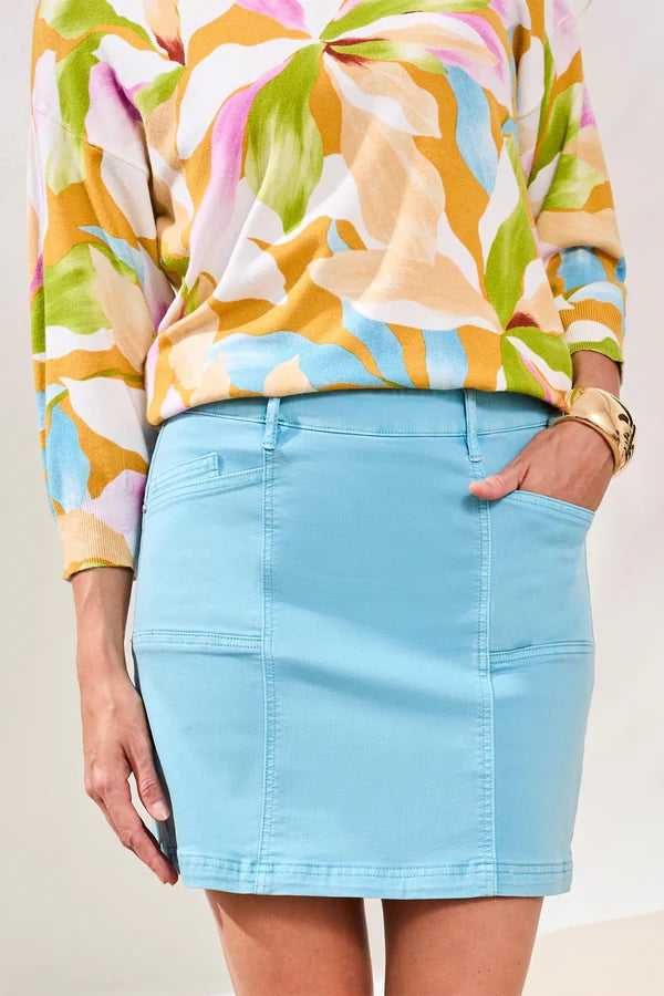 Tribal Comfort Stretch Pull-On Skort