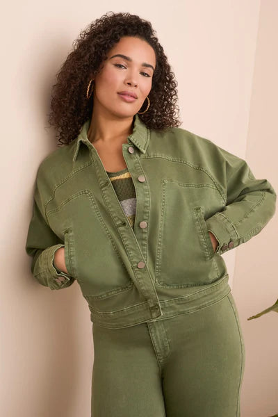 Tribal Comfort Stretch Raglan Sleeve Jacket