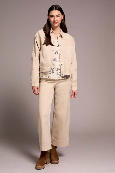 Tribal Comfort Stretch Raglan Sleeve Jacket