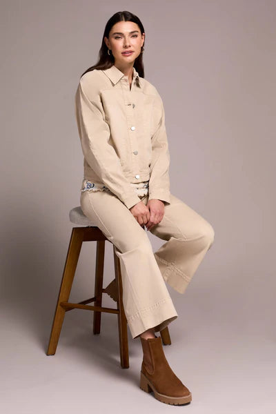 Tribal Comfort Stretch Raglan Sleeve Jacket