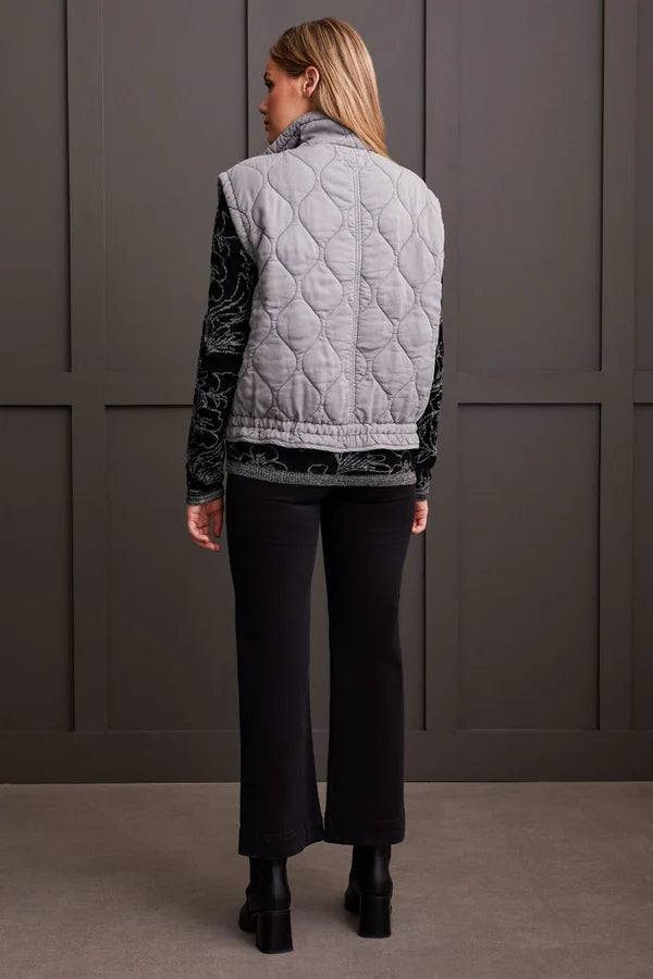 Tribal Quilted Lyocell Vest