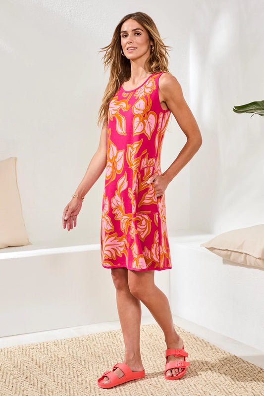 Tribal Reversible A-Line Dress