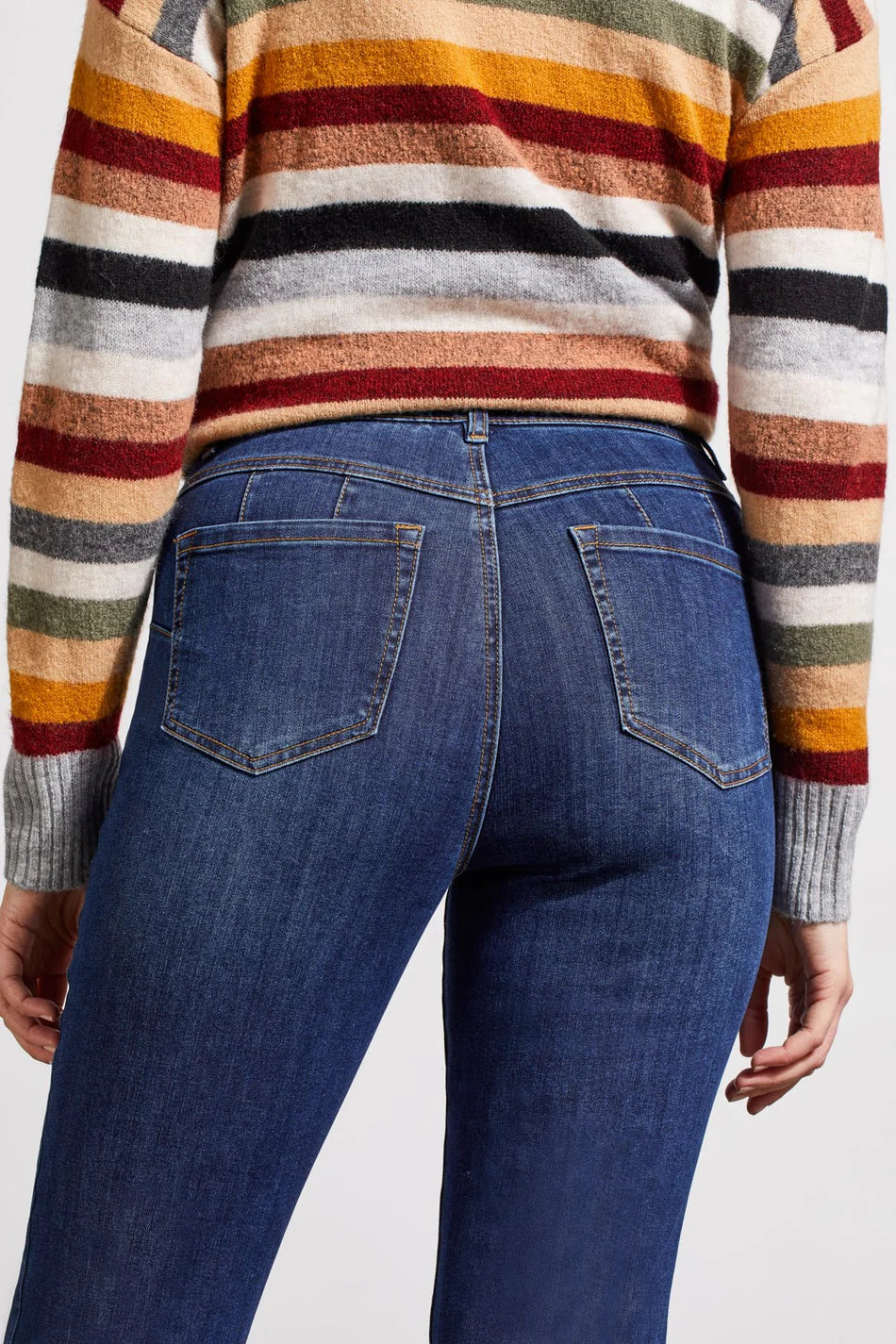 Tribal Sophia Cury Micro Flare Jeans