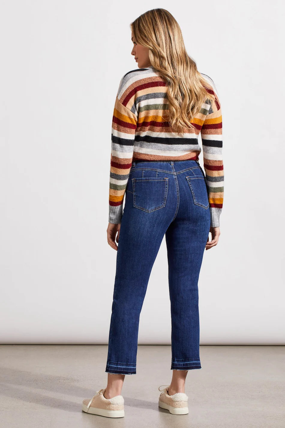 Tribal Sophia Cury Micro Flare Jeans