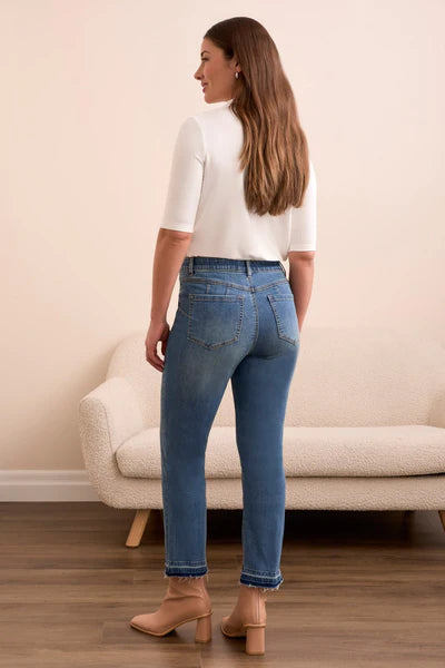 Tribal Sophia Curvy Micro Flare Jeans