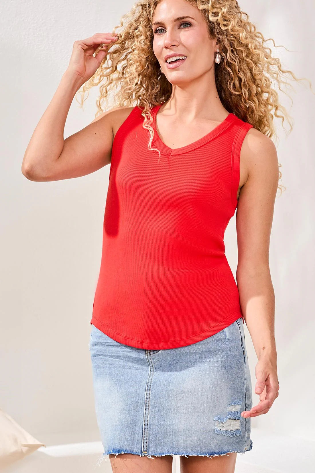Tribal Wear Two Ways Versatile Tank Top