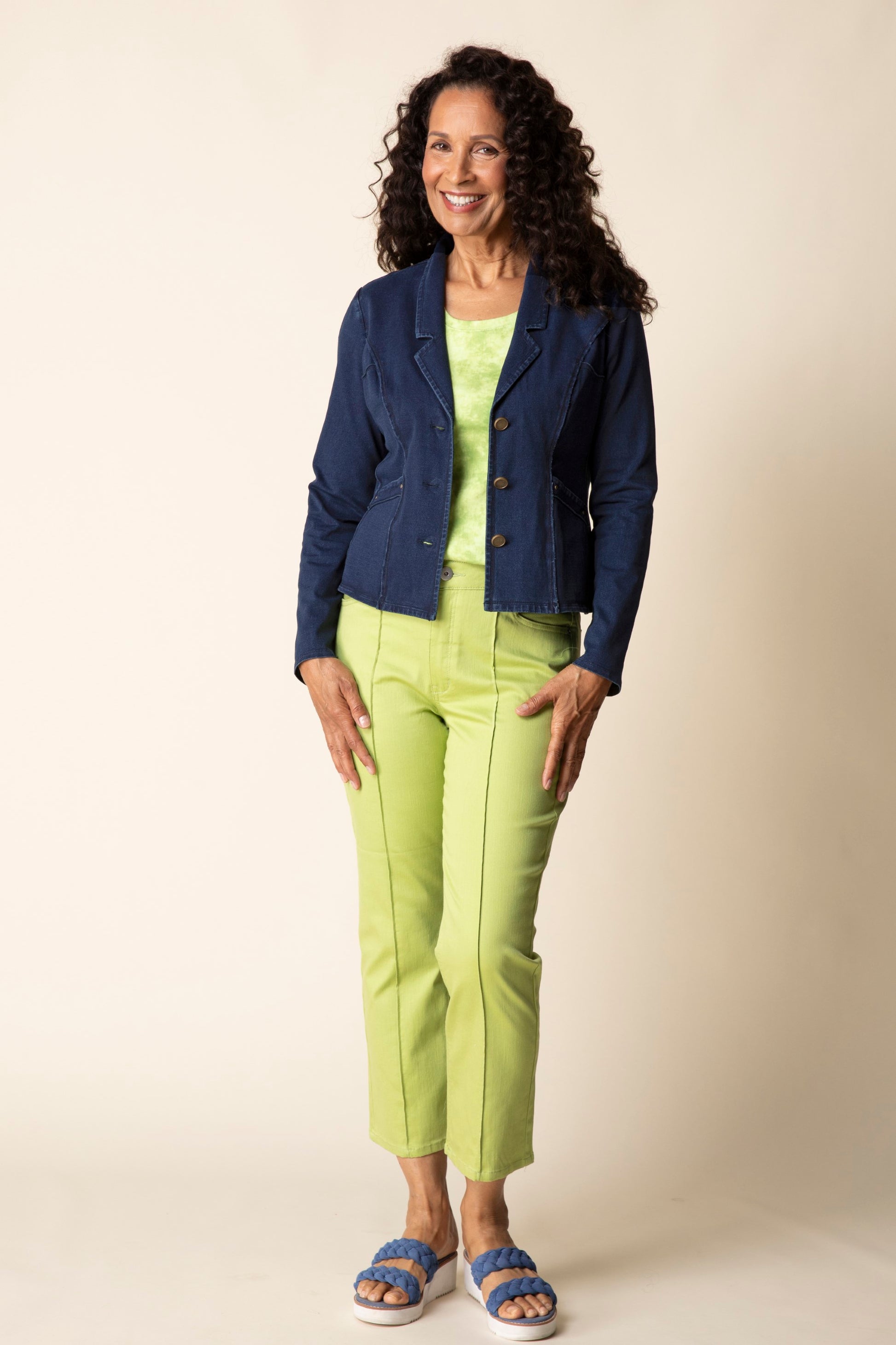 Habitat Stonewash Cotton Knit South Side Jacket