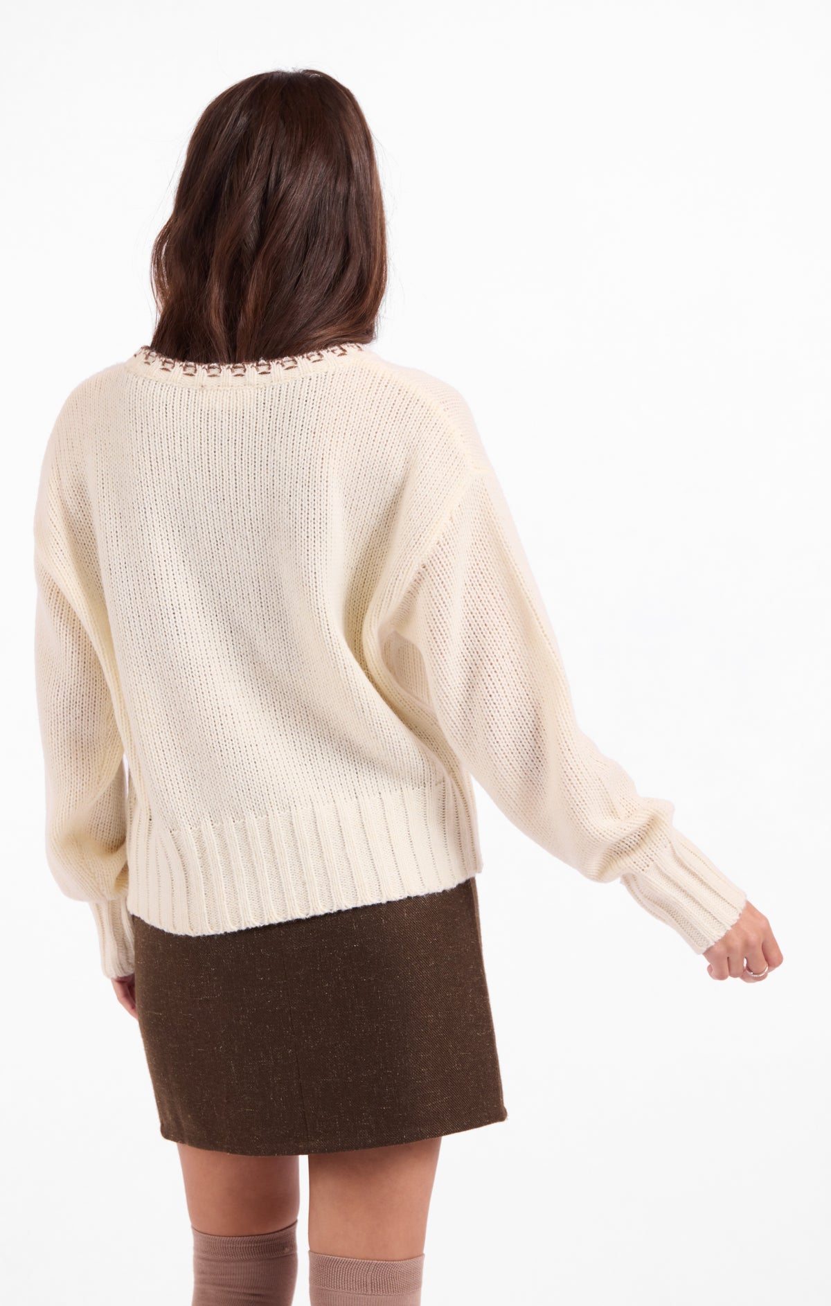 Sage The Label Bookshop Sweater