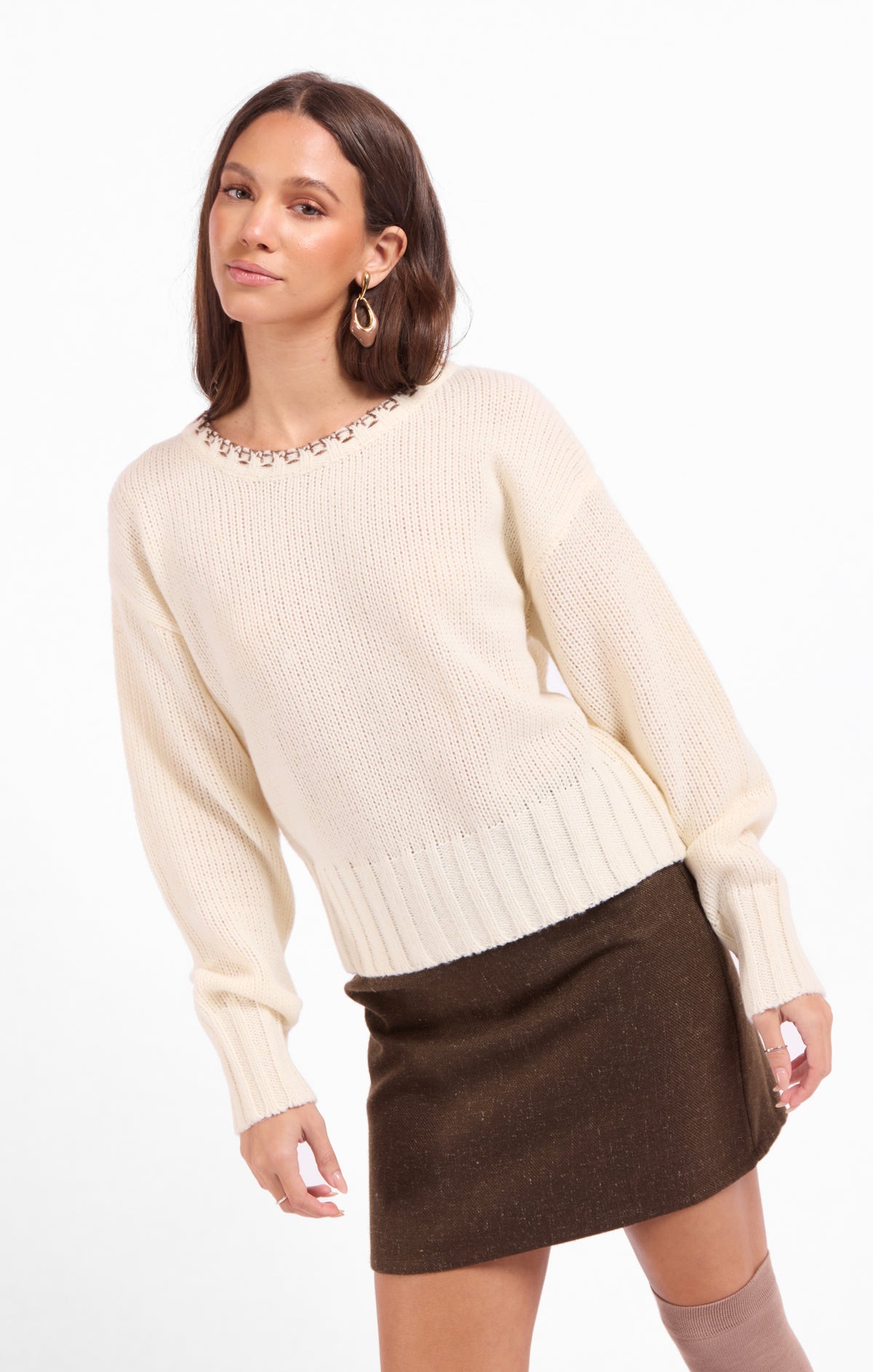 Sage The Label Bookshop Sweater