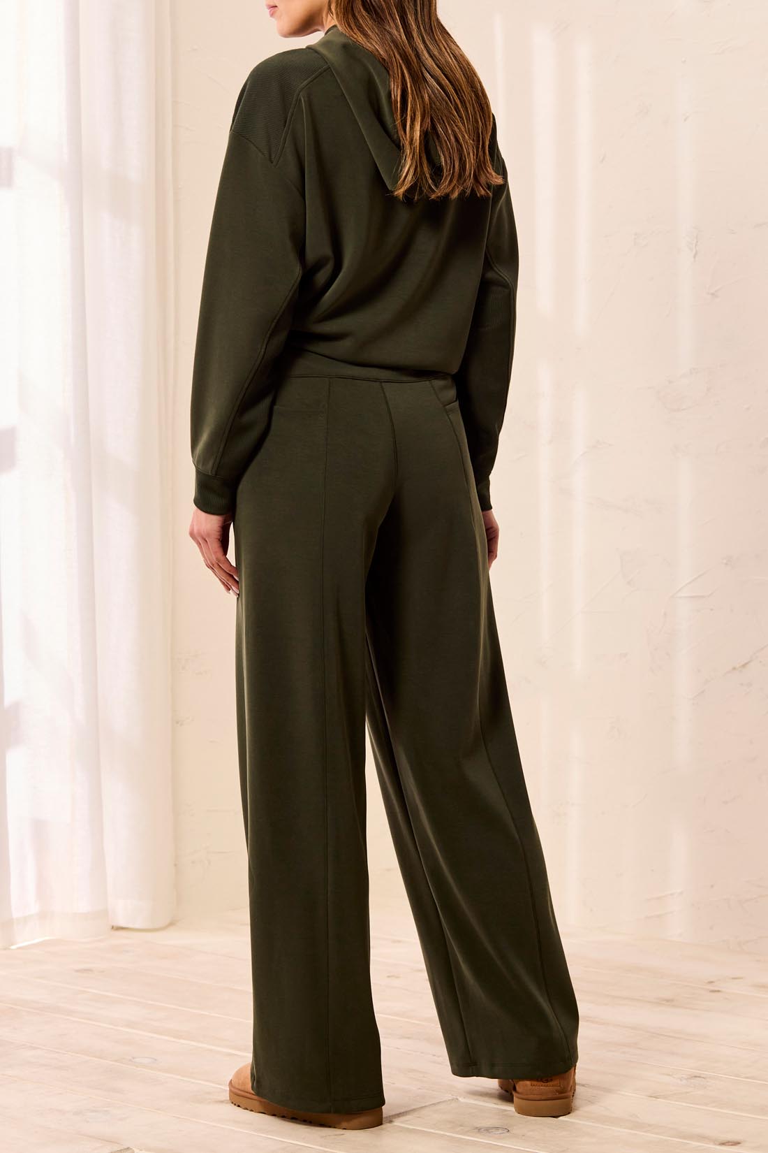Tribal Wide Leg Pant