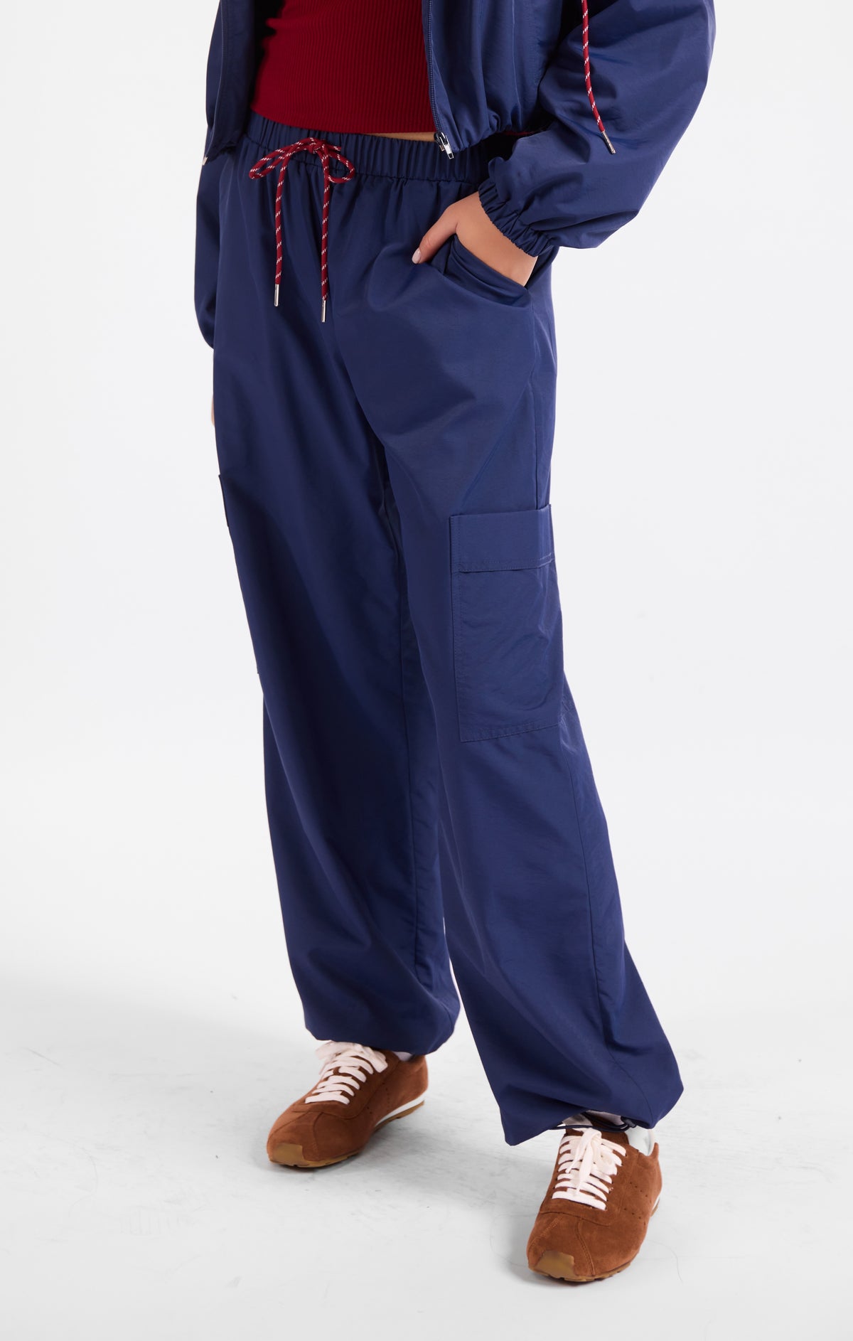 Sadie & Sage Quick Run Cargo Pants