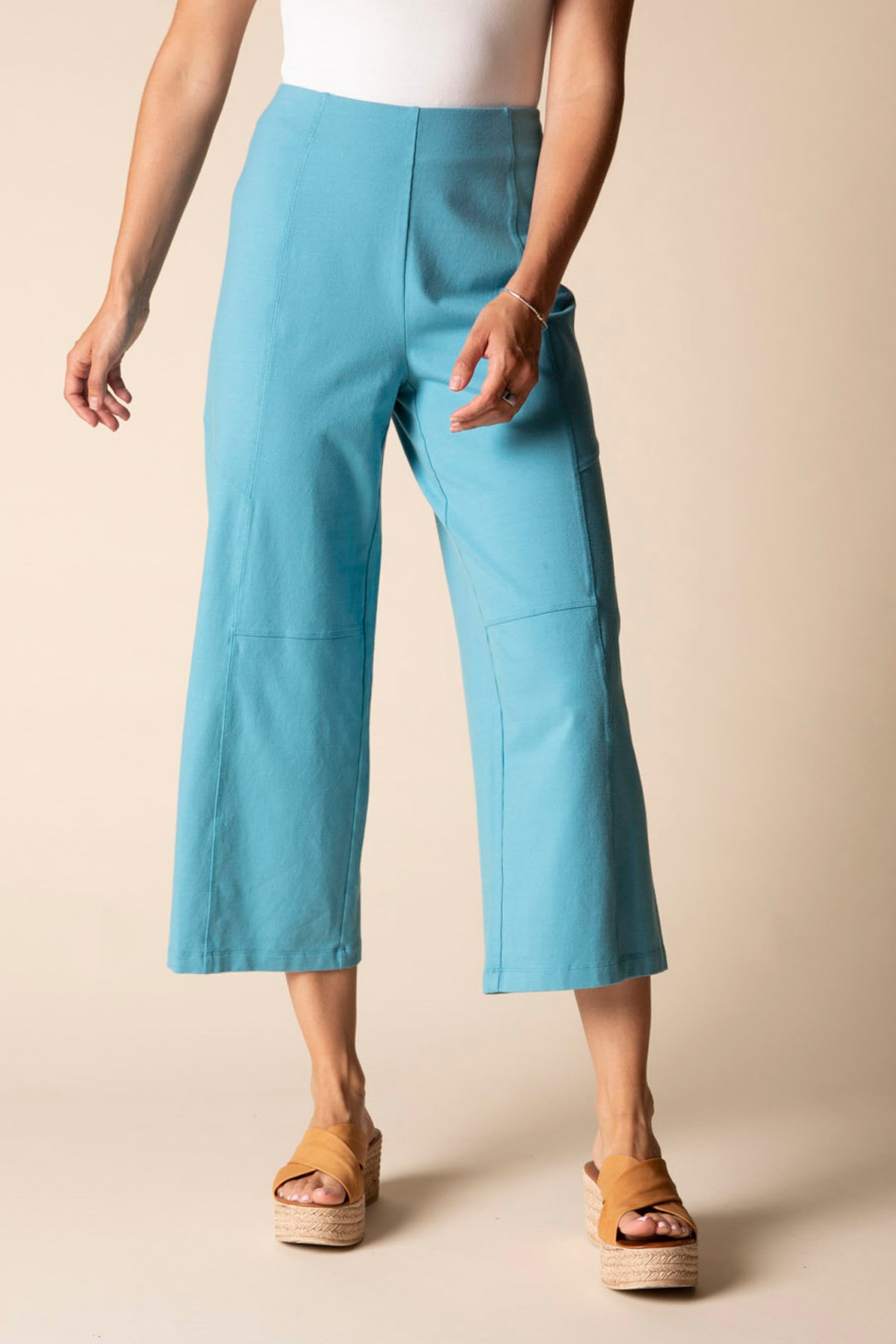 Habitat Stonewash Knit Flood Pant