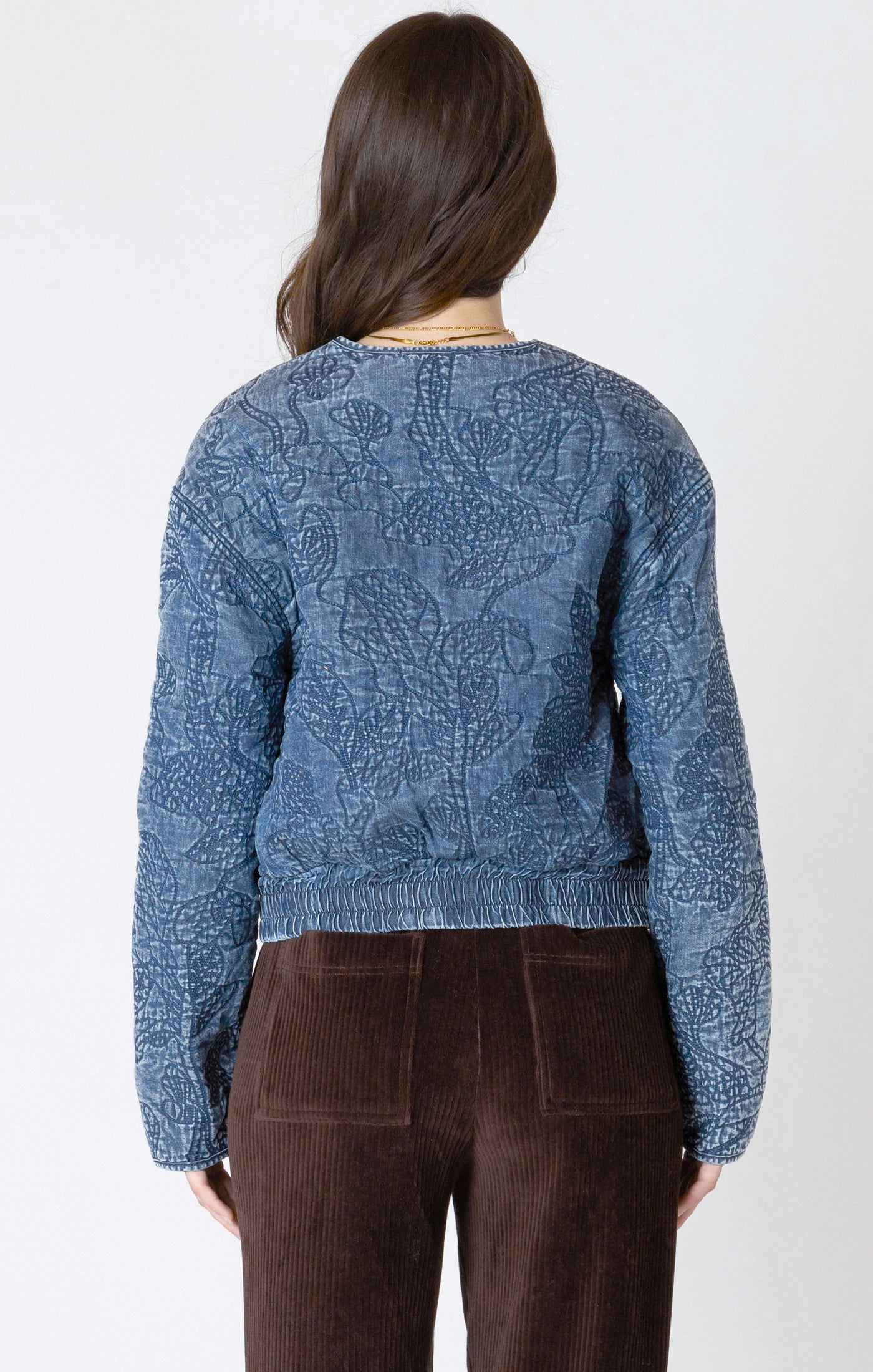 Dex Quilted Bomber Jacket