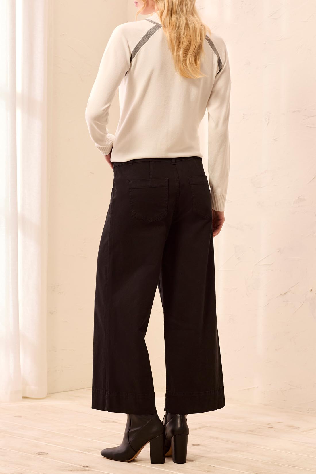 Tribal Comfort Stretch High Rise Palazzo Pants