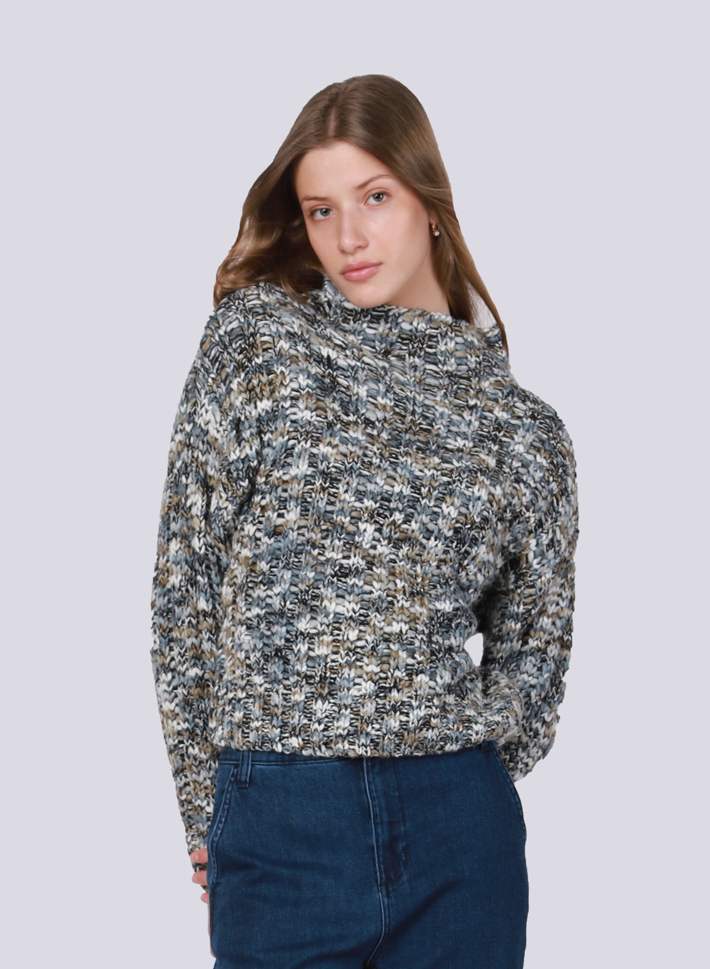 Dex Textured Stitch Sweater