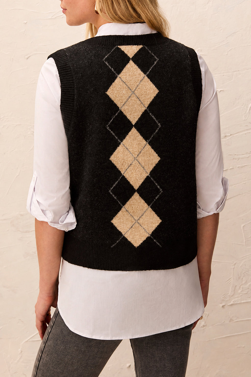 Tribal Sweater Vest