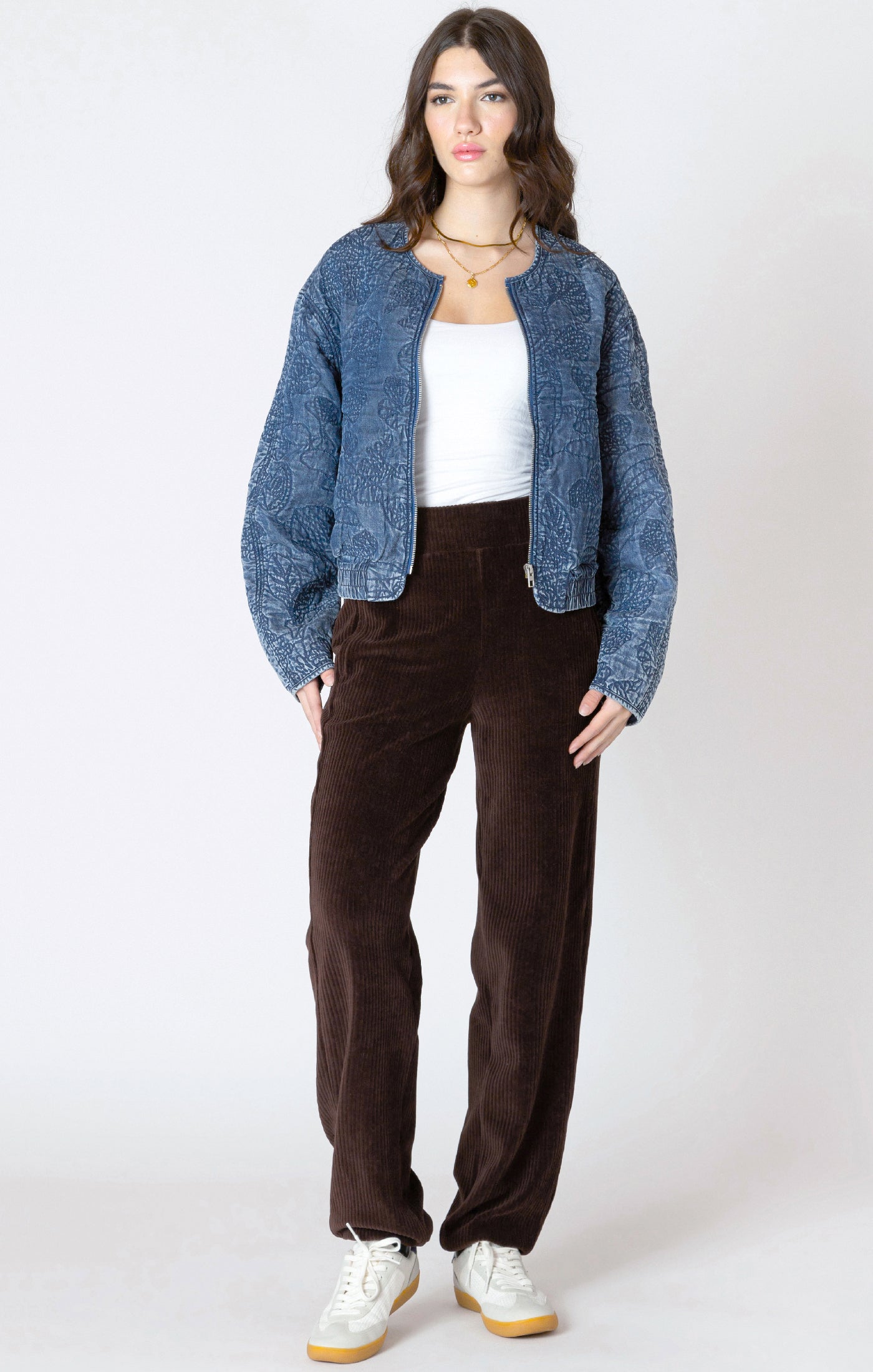 Dex Quilted Bomber Jacket