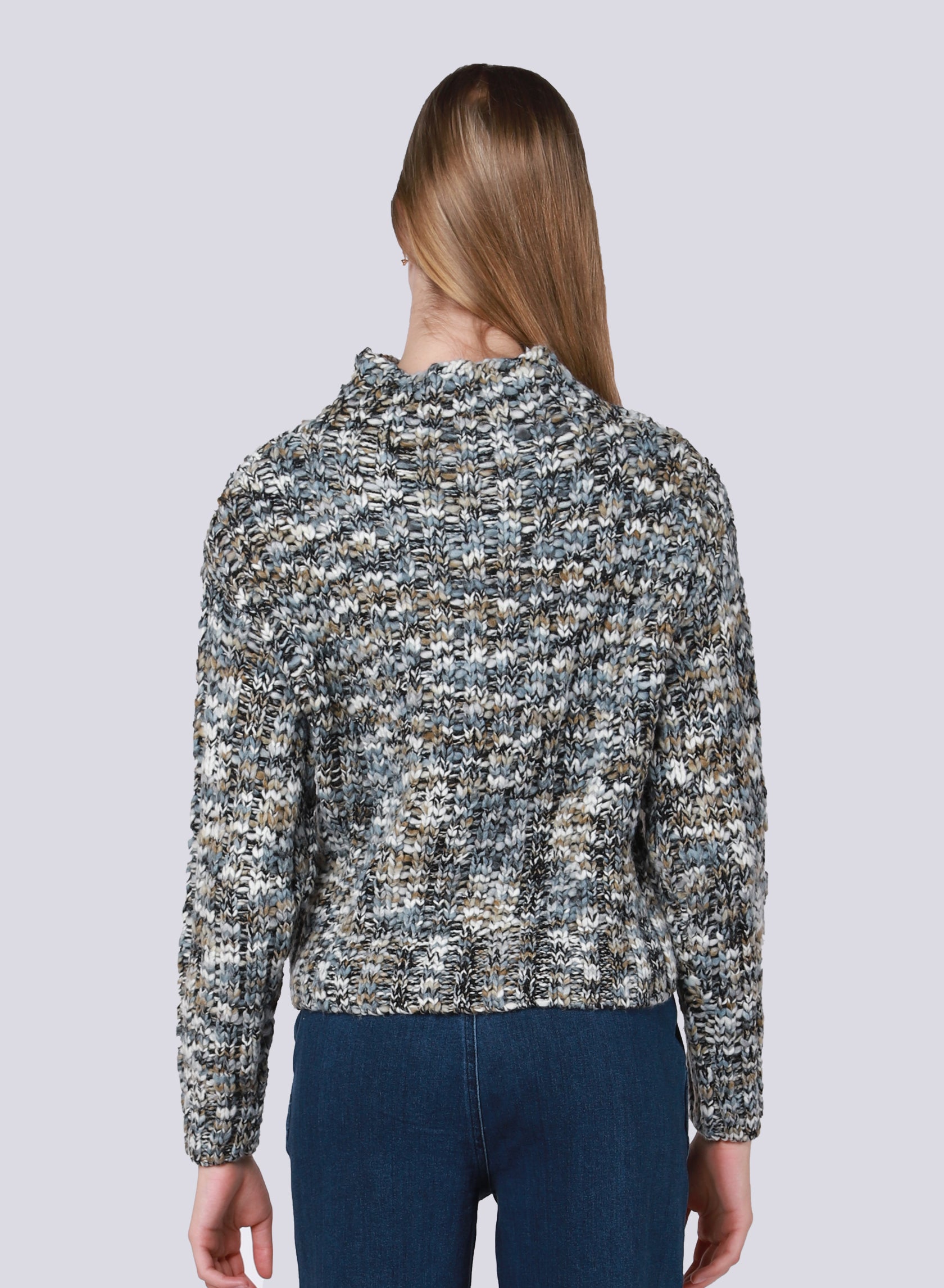 Dex Textured Stitch Sweater