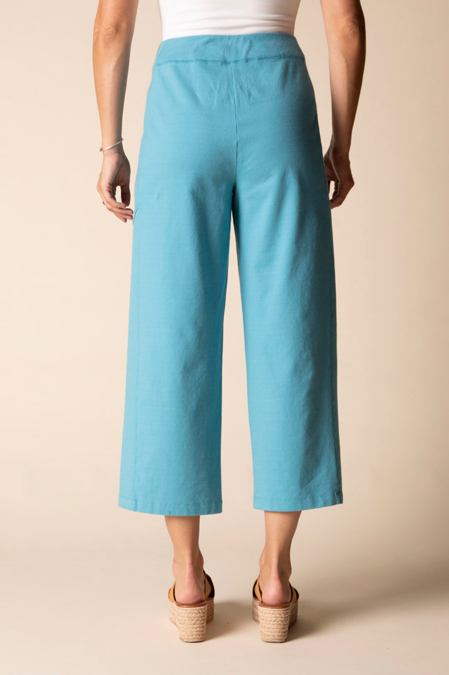 Habitat Stonewash Knit Flood Pant