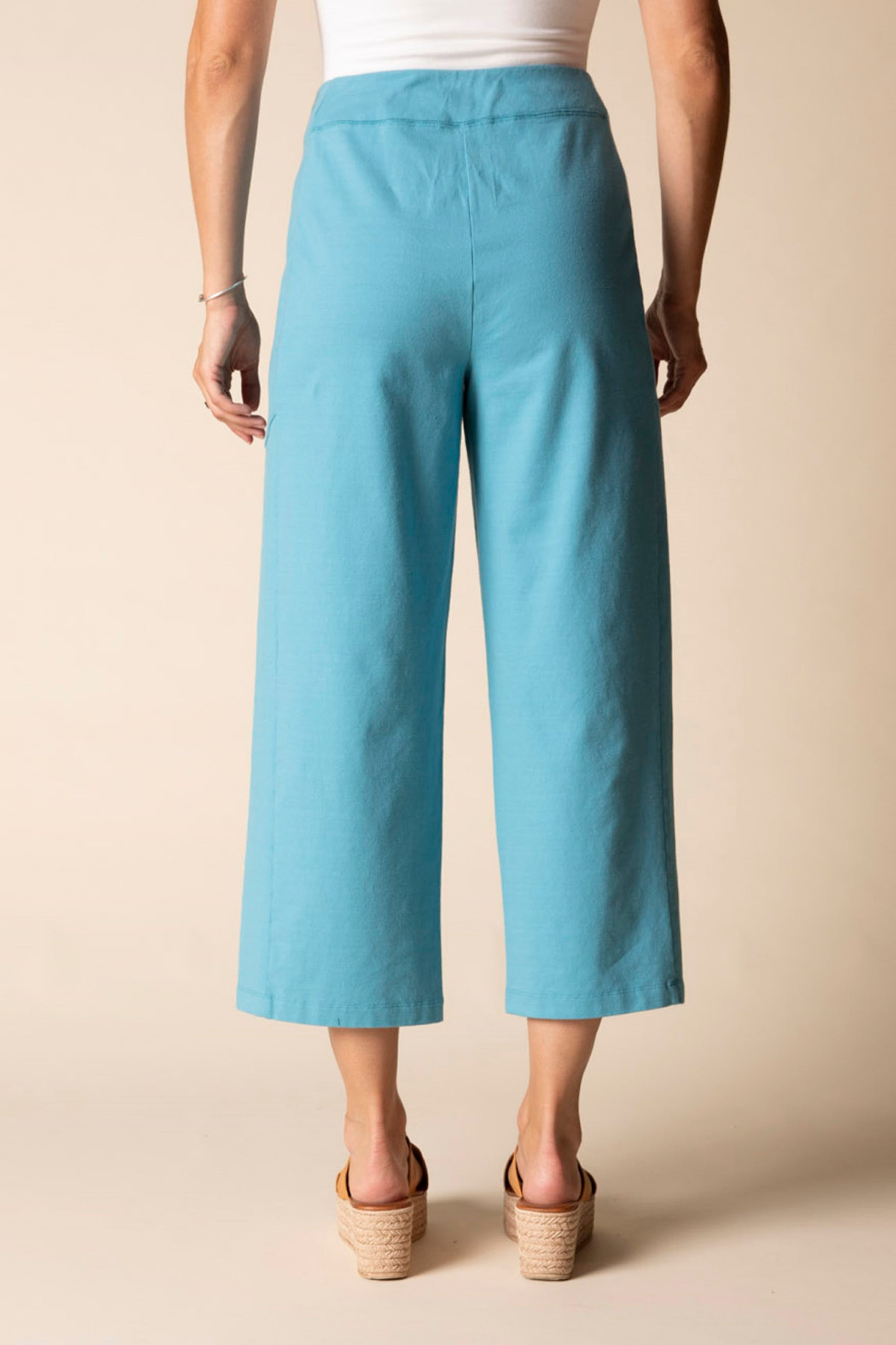 Habitat Stonewash Knit Flood Pant