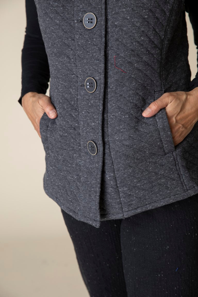 Habitat Quilted Knit Vest