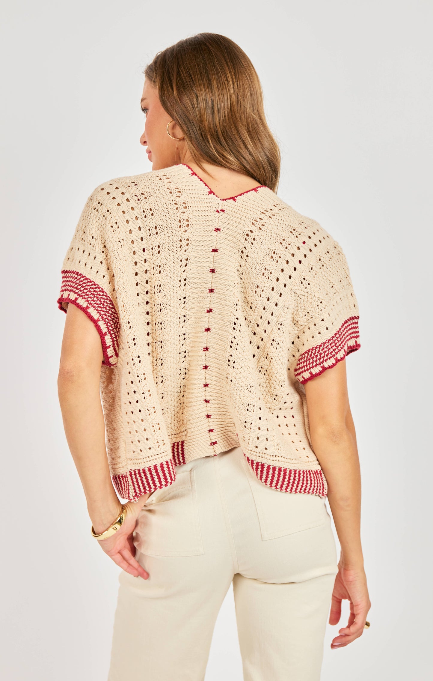 Sadie & Sage Tricia Sweater Cardi