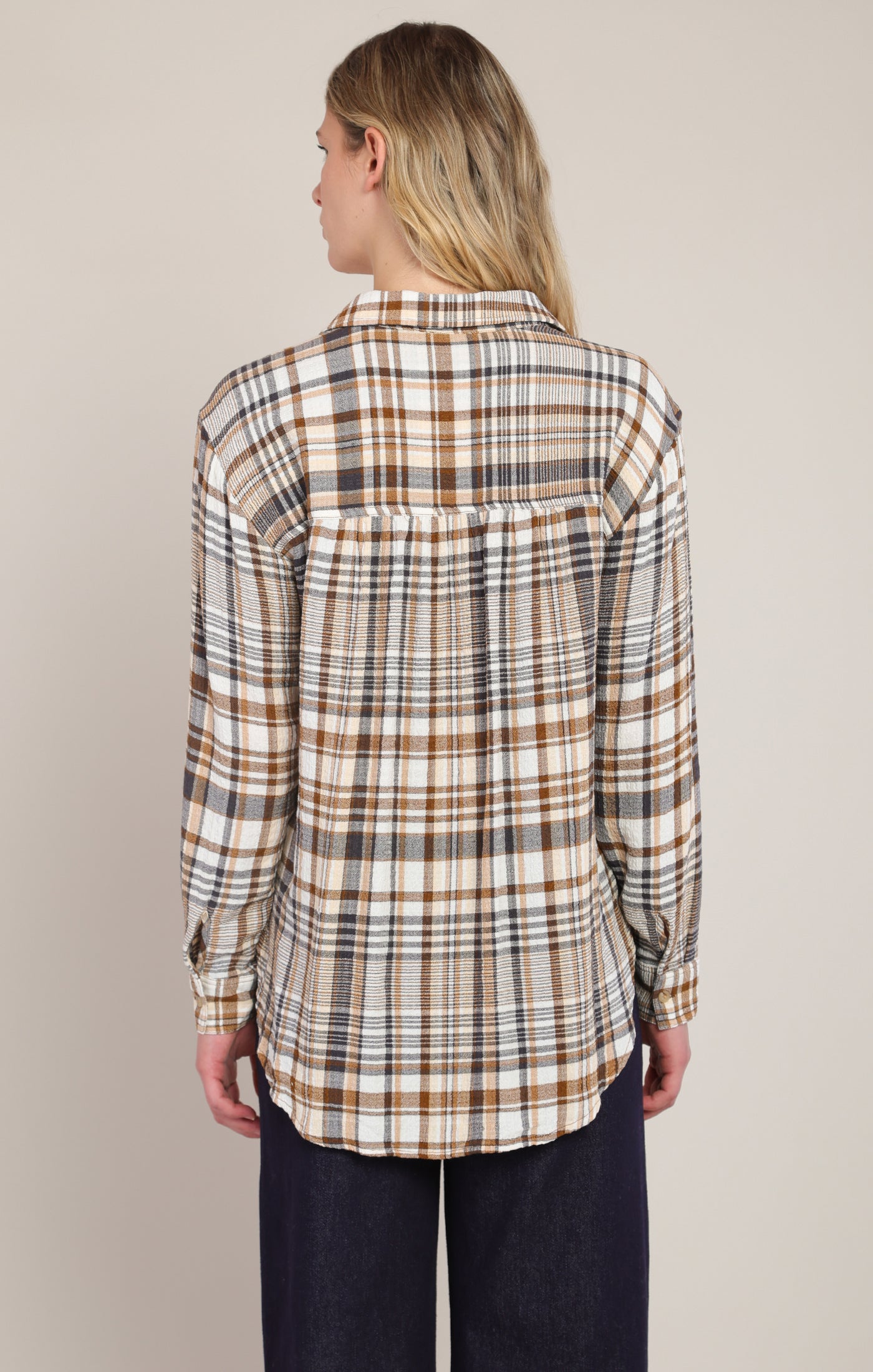 Room 34 Plaid Shirt