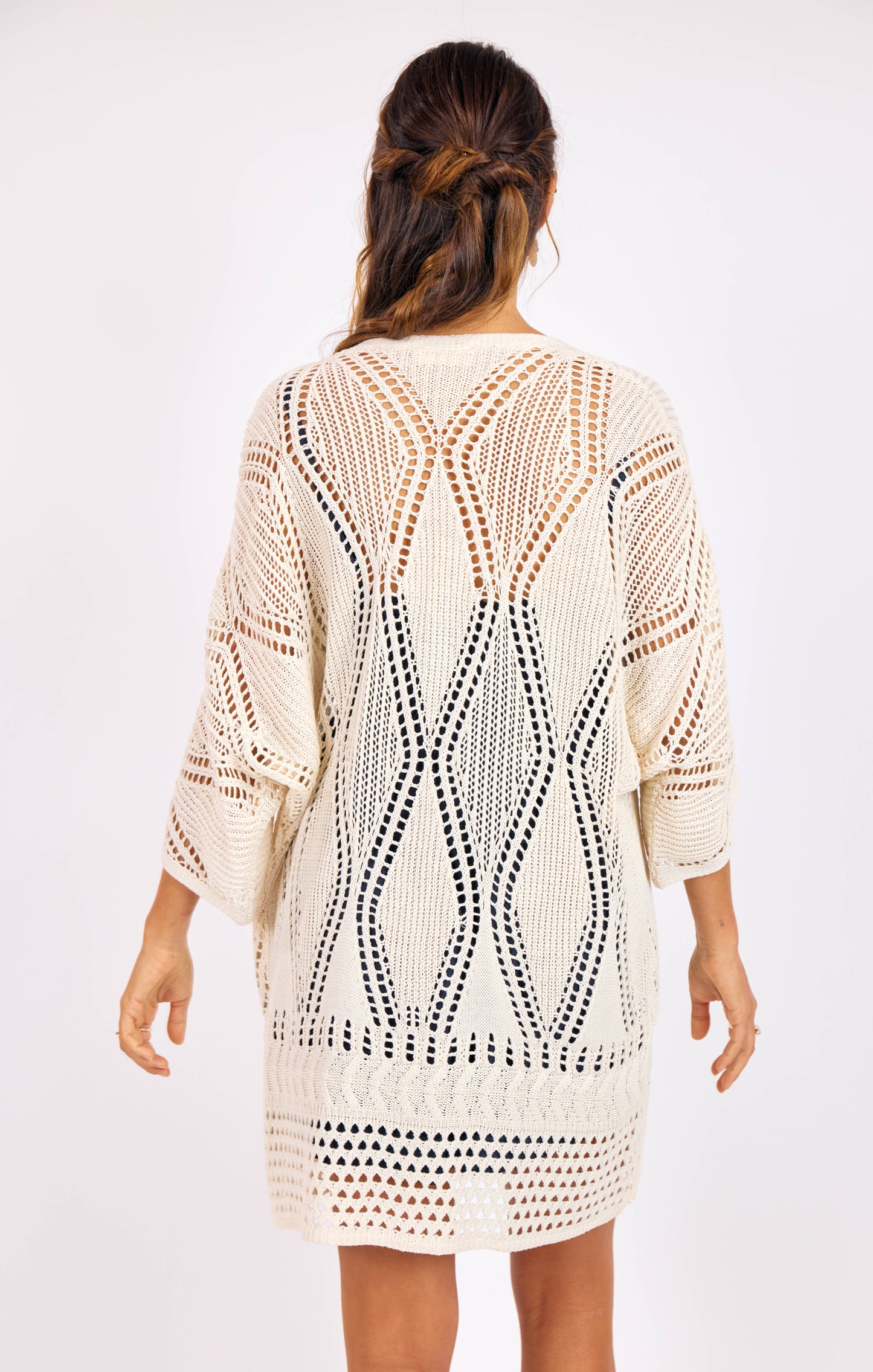 Sage The Label Charlotte's Web Cardigan
