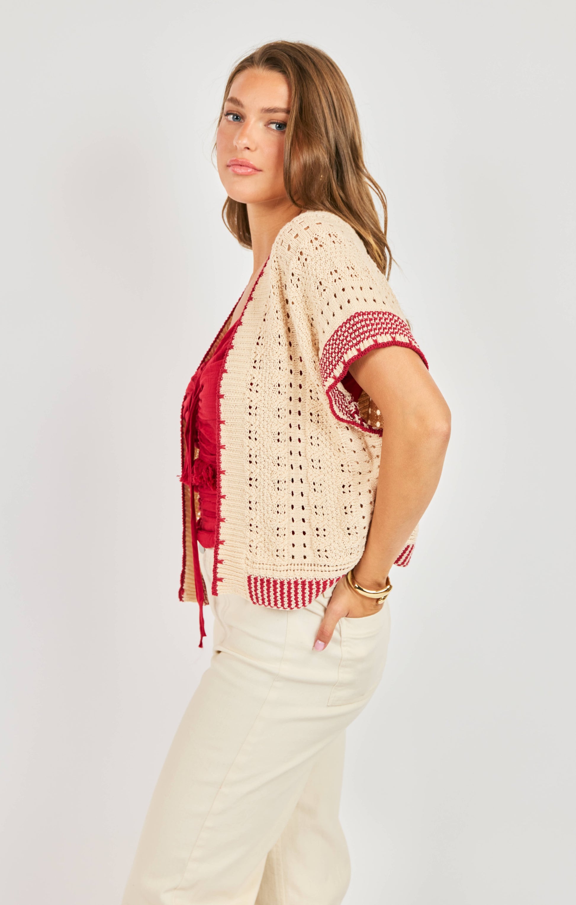 Sadie & Sage Tricia Sweater Cardi