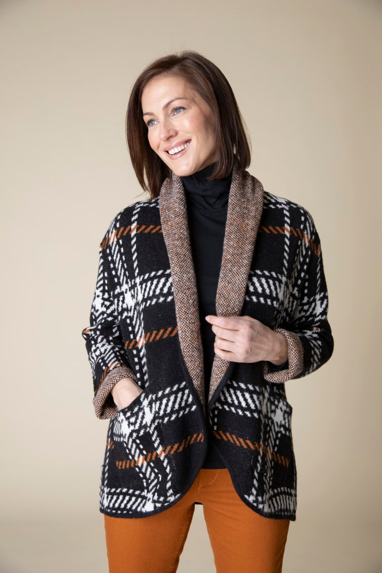 Habitat Cozy Cabin Cardigan