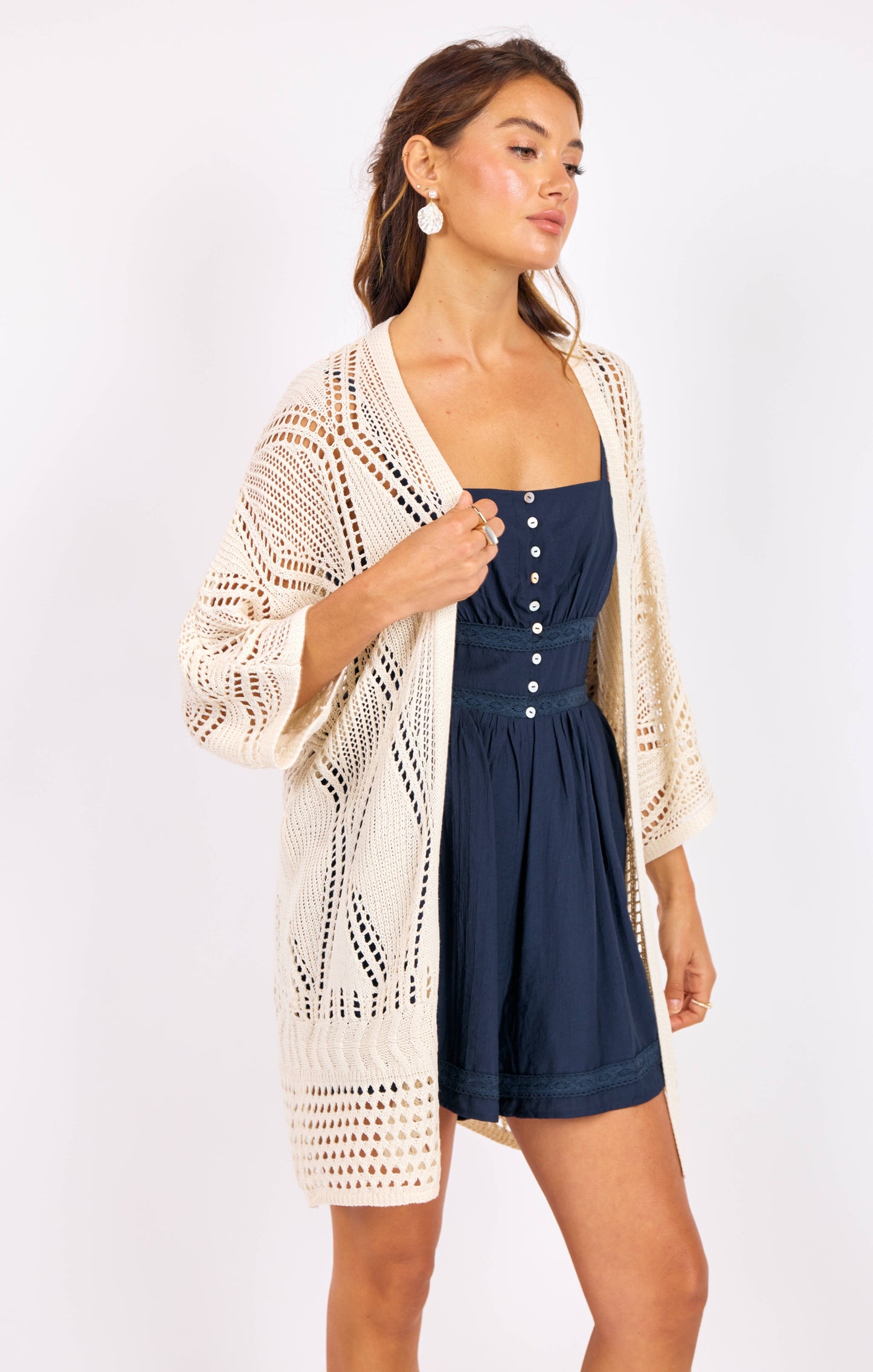 Sage The Label Charlotte's Web Cardigan