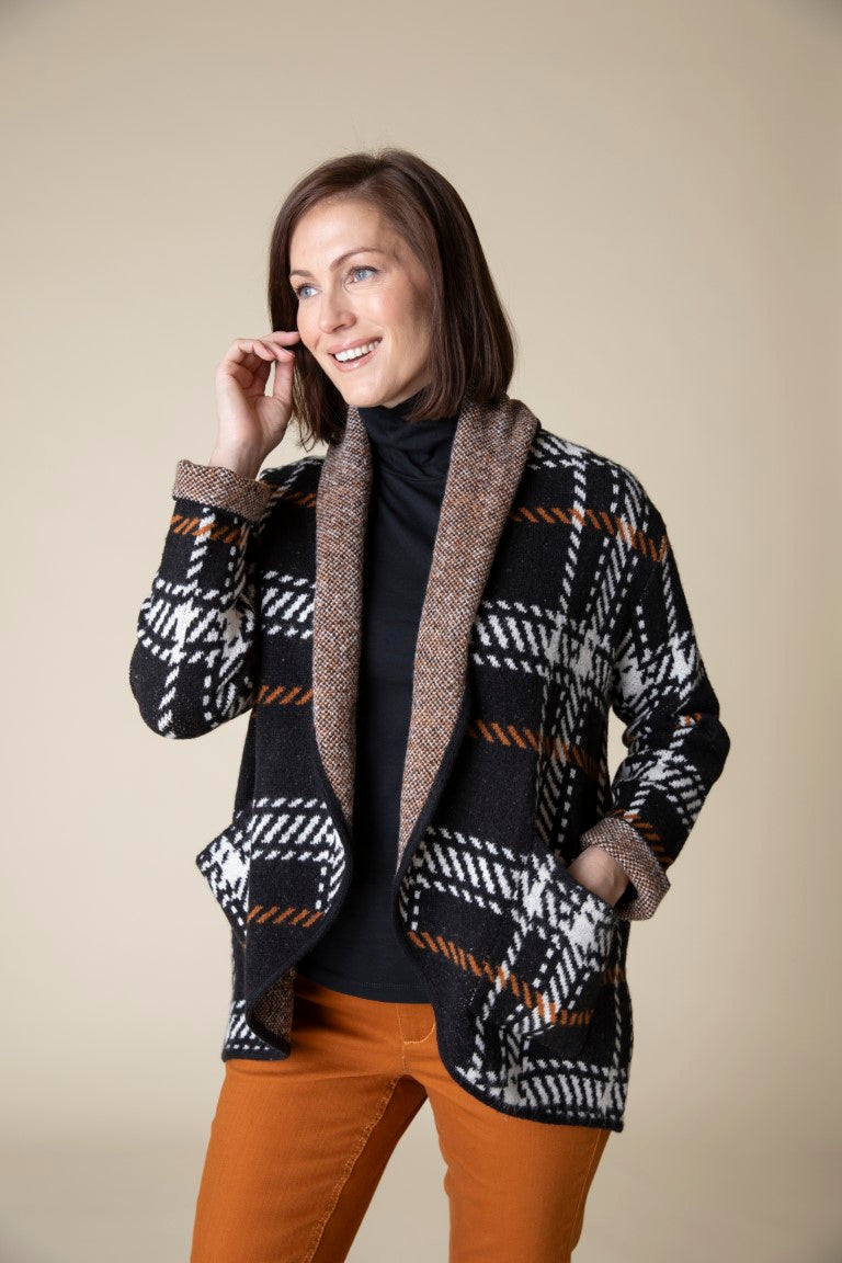 Habitat Cozy Cabin Cardigan