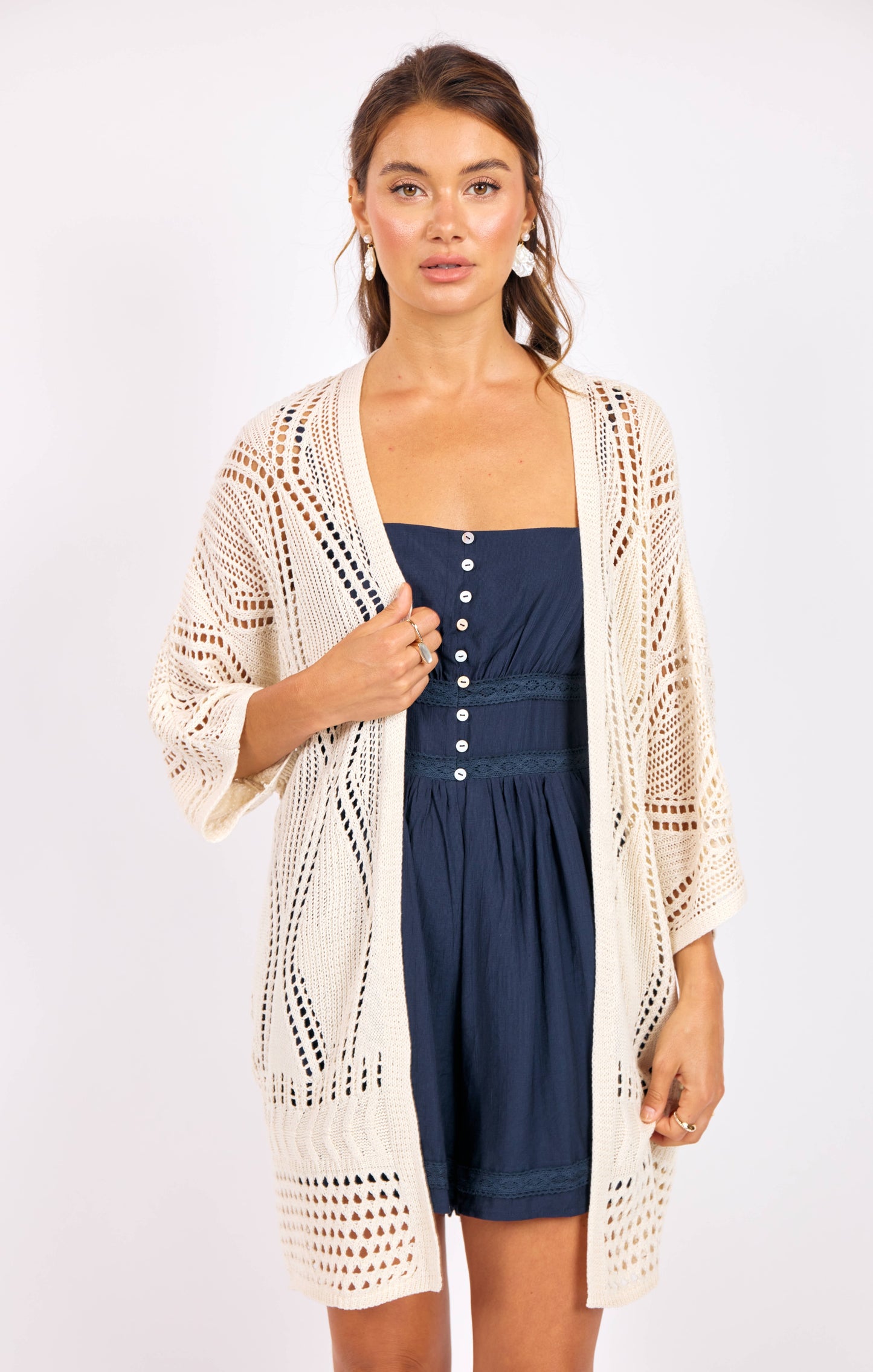 Sage The Label Charlotte's Web Cardigan