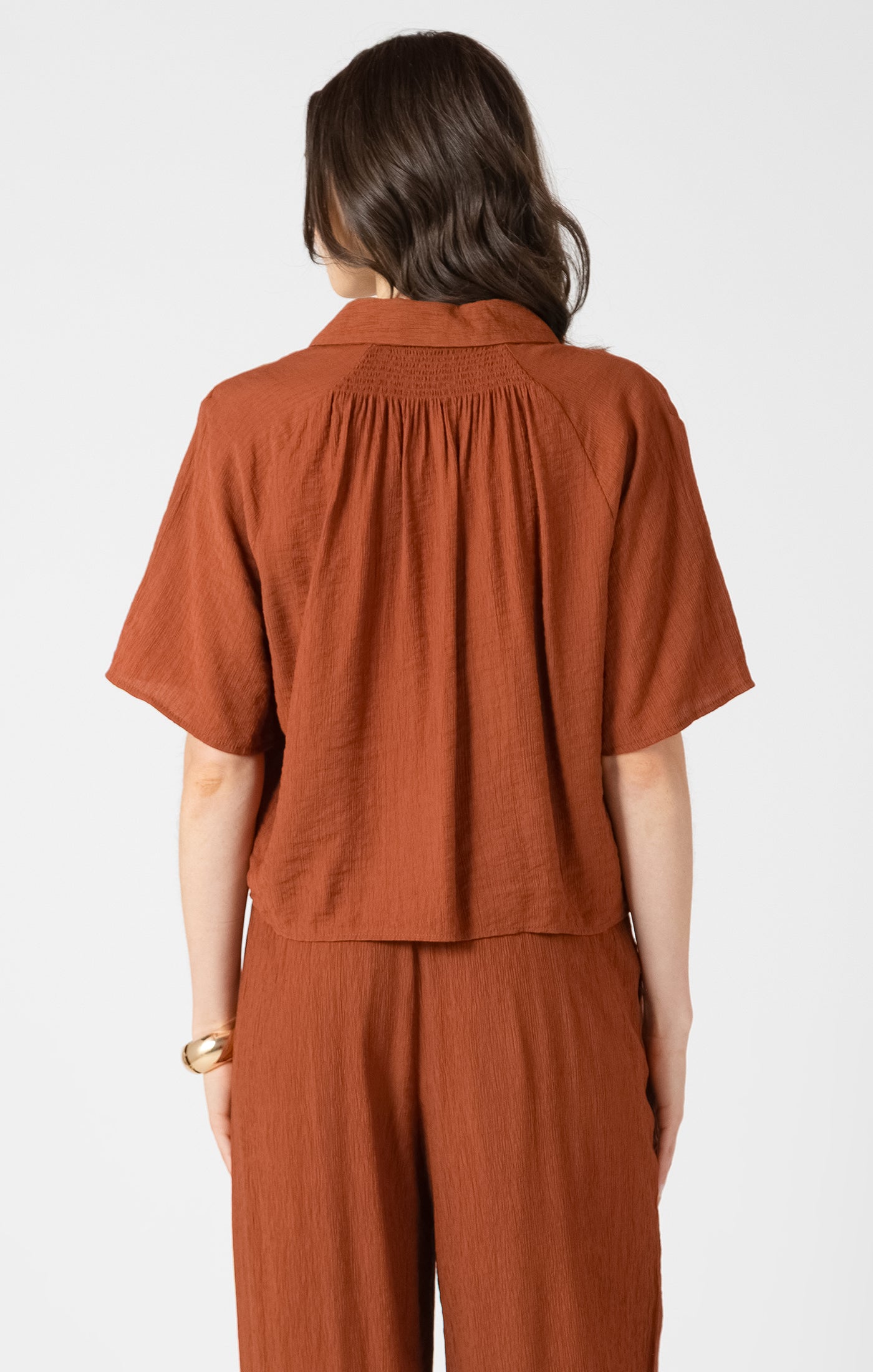 Dex Short Sleeve Blouse