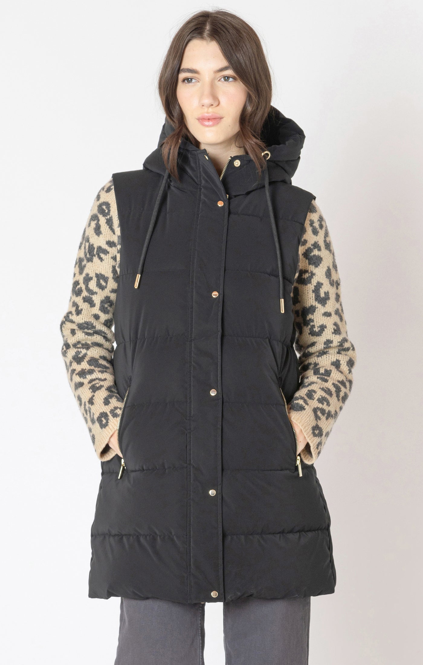 Dex Hooded Puffer Vest