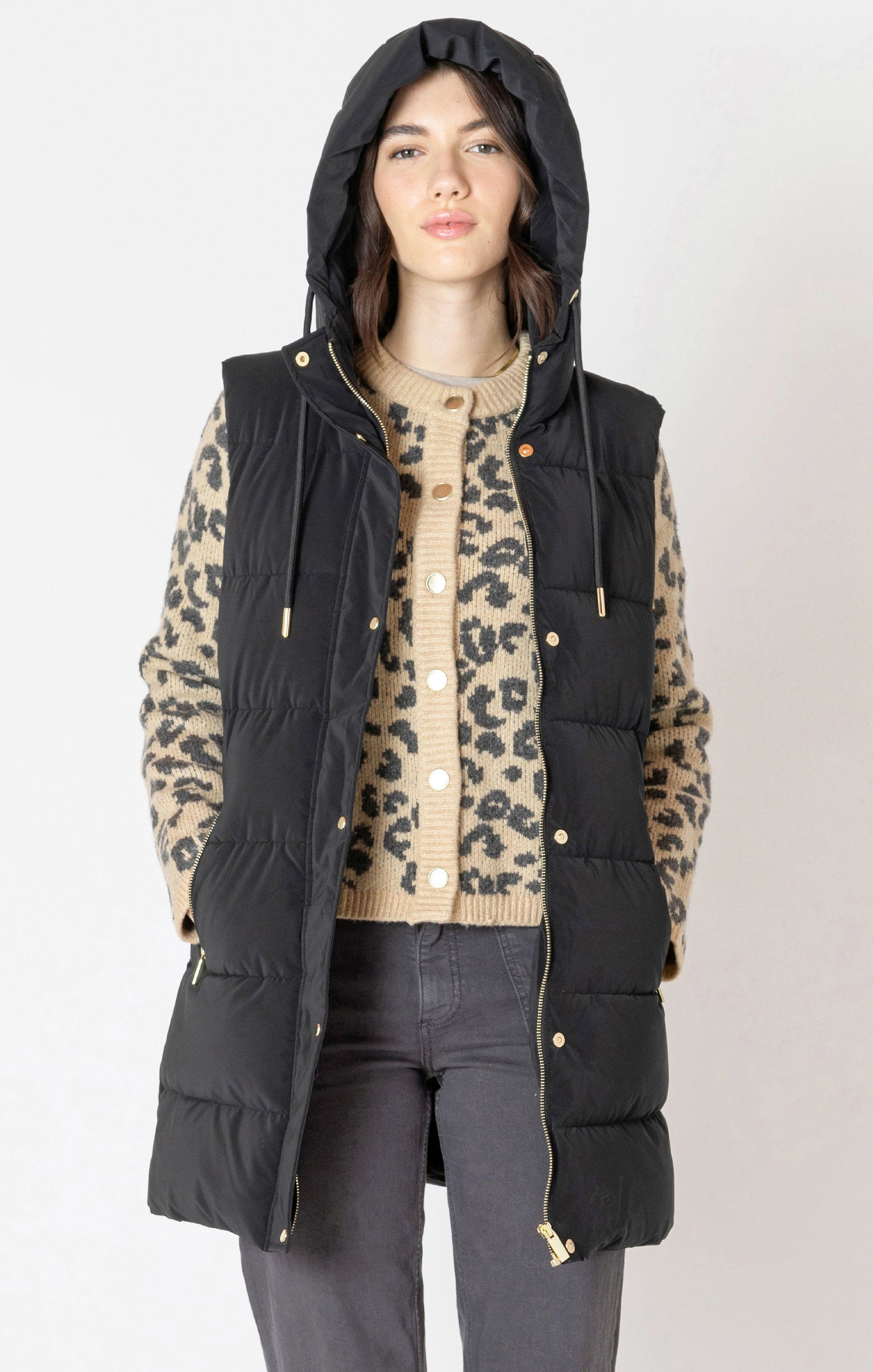 Dex Hooded Puffer Vest