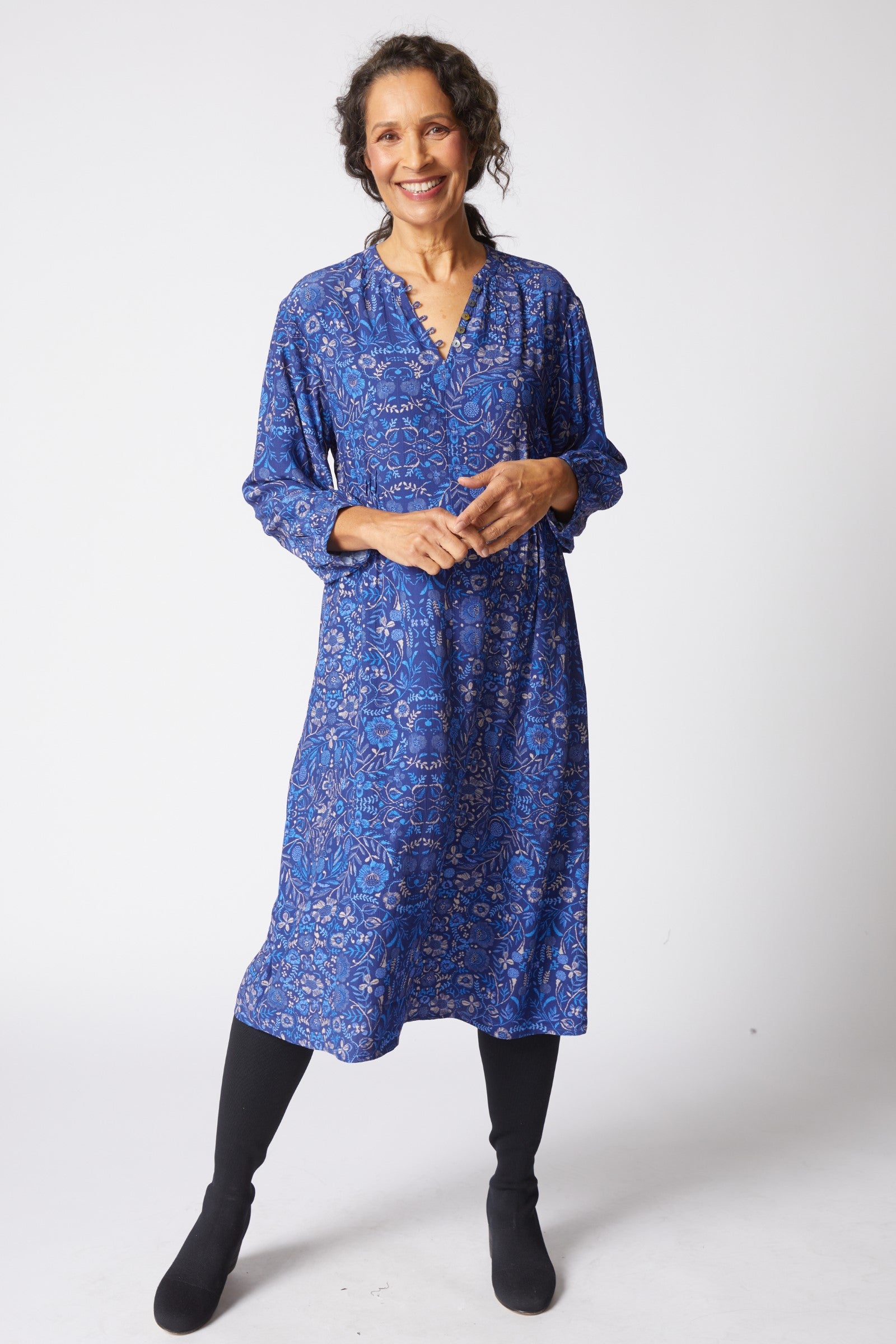 Habitat Off The Vine Romance Dress