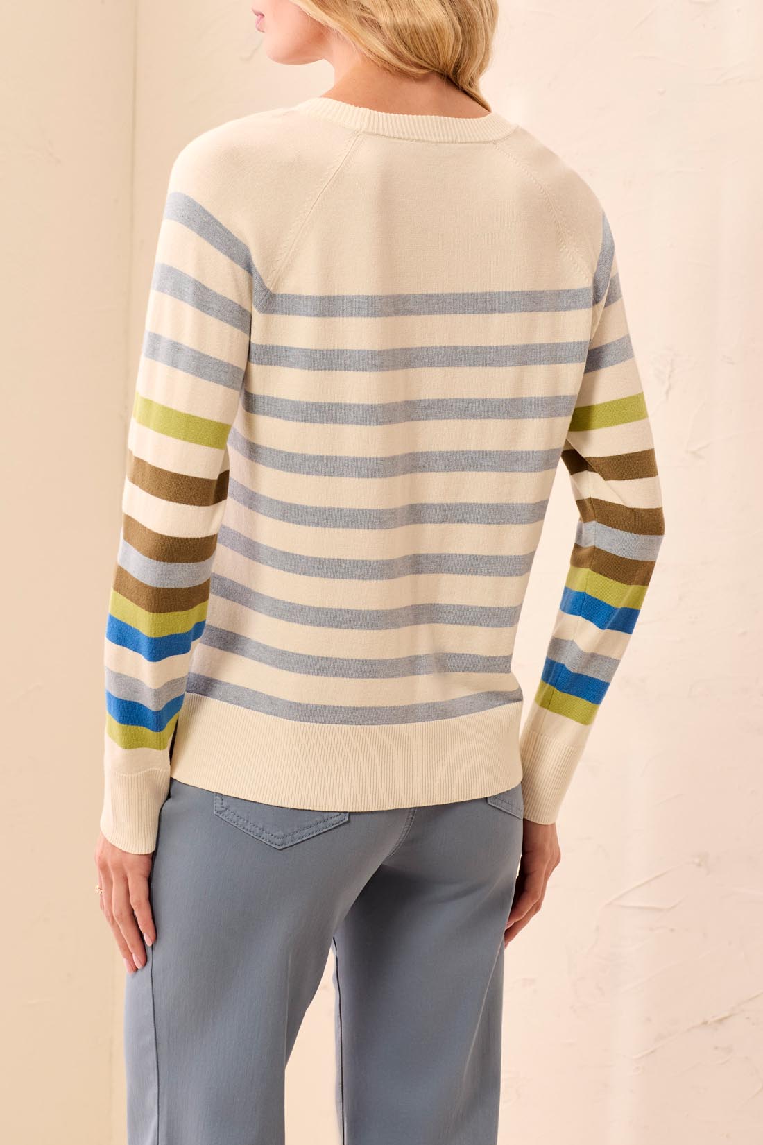 Tribal Crewneck Sweater
