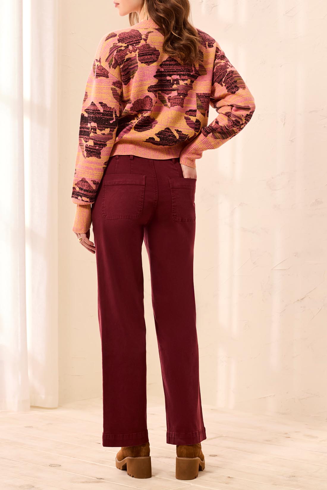Tribal Sophia Curvy Super Straight Ankle Denim